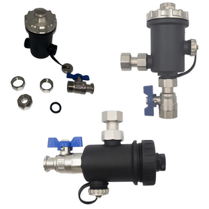 Kit caldaia a condensazione con filtro anticalcare defangatore