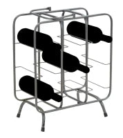 Porta Bottiglie Rack Quadrato (9 Posti) Cm 40X23X47.5