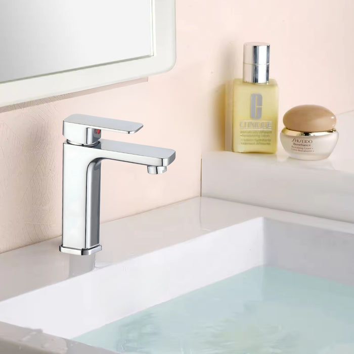 Miscelatore rubinetto lavabo appoggio bocca alta francia cromato bagno casa ogomondo *** confezione 1