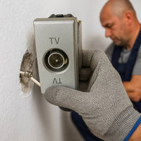 Presa coassiale bticino axolute hc4202d per impianti tv e sat