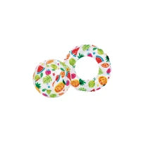 59469NP - Set Piscina/Palla/Salvagente Pesci