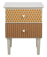 Comodino Aunt Cm 43.5X38X55.5