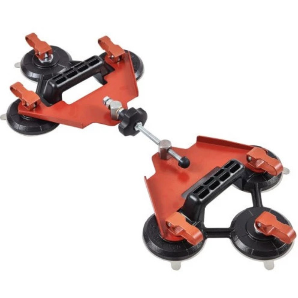 Dispositivo accosta lastre grande formato ventose grigie antimacchia closer