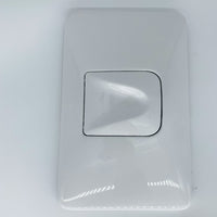 Placca grohe colani cassetta incasso bianca wc pulsantiera