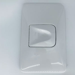 Placca grohe colani cassetta incasso bianca wc pulsantiera