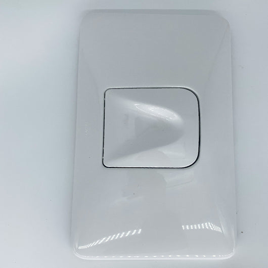 Placca grohe colani cassetta incasso bianca wc pulsantiera