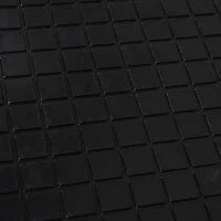 DURHAND Cavalletto Alzamoto in Acciaio max 150kg con Superficie in Gomma e Manovella, 48x34x43 cm, Rosso