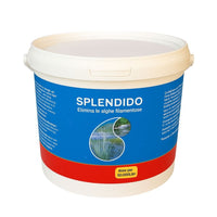 Antialghe splendido per laghetto in secchiello per litri 50000