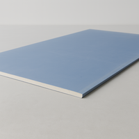 Lastra in gesso fibrorinforzato per interni