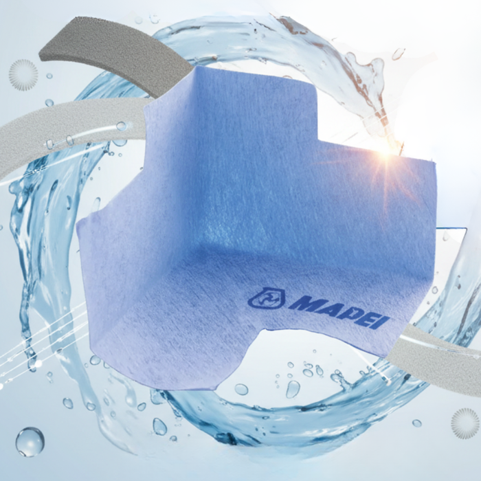 Angolare impermeabilizzazione mapeband easy 90 gradi pezzi 1