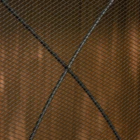 Parascintille Camino a 3 Parti Pieghevole in Metallo, 108x24x76 cm, Nero