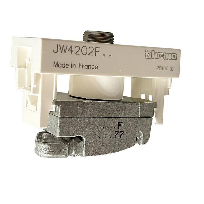 Connettore coassiale tv bticino jw4202f 75 ohm bianco