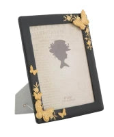 Cornice Glam Black Cm 26X2X31.7 (Misura Interna Cm 20X25)