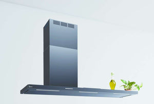 CAPPA ELEA PARETE cm150x50 camino Sinistro -Inox - 800 m3/h