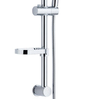 Asta doccia saliscendi 006 completo doccetta 3 funzioni multigetto h 65 cm *** pezzi 1