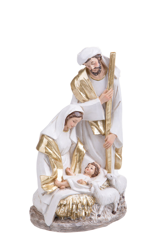 Natività H28 cm in Resina