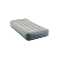 Intex 64116ND - Materasso Gonfiabile Singolo Pillow Rest Mid-Rise Autogonfiante, 99x191x30 cm