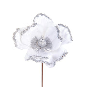 Set 12 Pick Catleia H15 cm Bianco