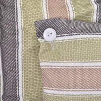 Sedia Sospesa amaca da Viaggio Traspirante Portatile dim. 100L x 49l x 106H cm Cotone Poliestere Multicolore a righe