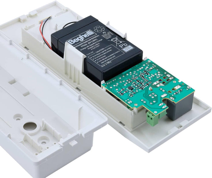 Stile in lampada di emergenza led incasso colore bianco 1499 11 watt 6h ip40