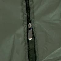 Tenda da Campeggio a 2 Ingressi per 6-8 Persone con Borsa, Funi e Picchetti, 493x493x240 cm, Verde