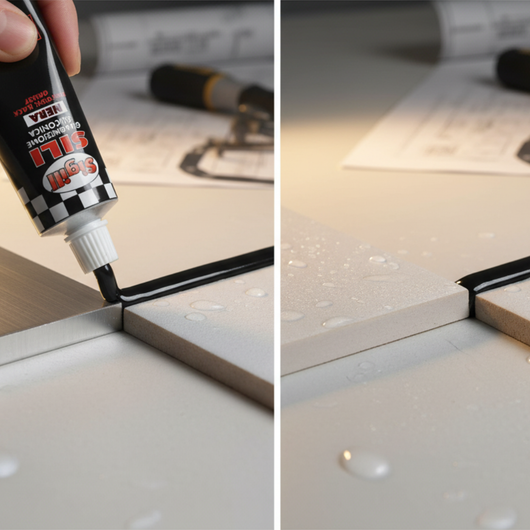 Silicone rtv in pasta resistente alle alte temperature 60 ml