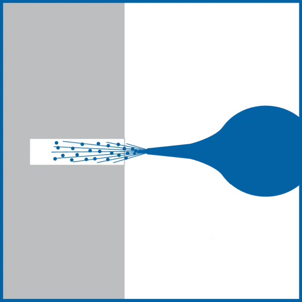 Tassello prolungato tacx con vite per fissaggi leggeri 200 pezzi *** misura Ø 6 x 50 mm, confezione 1