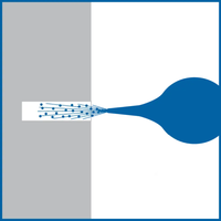Tassello prolungato tacx con vite per fissaggi leggeri 200 pezzi *** misura Ø 6 x 50 mm, confezione 1
