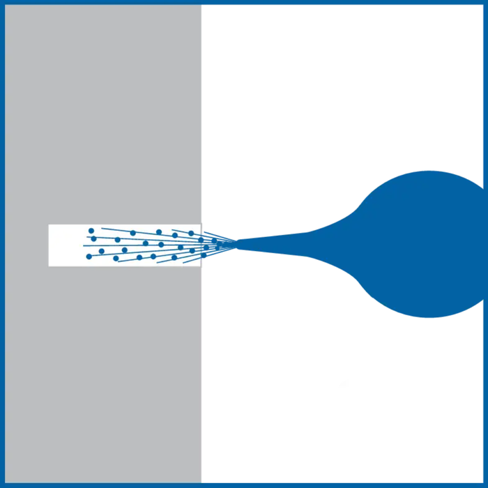 Tassello prolungato tacx con vite per fissaggi leggeri 200 pezzi *** misura Ø 6 x 50 mm, confezione 1