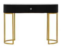 Consolle Montpellier Nera cm 100X43X74