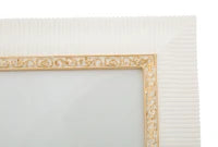 Cornice Line White Glam Cm 27.3X1.8X32.5 (Misura Interna Cm 20X25)