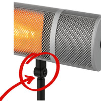 Kemper aa602 piantana professionale per lampade infrarossi