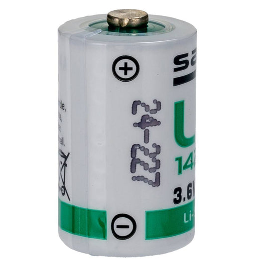 Batteria al litio saft ls 14250 3,6v 1/2 aa alta affidabilità