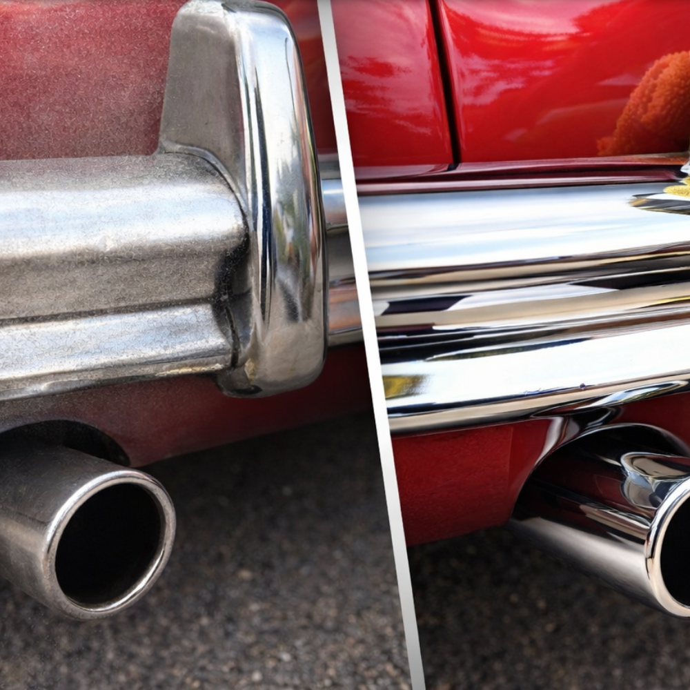 Polish clever 250 g per rigenerare disossidare e lucidare carrozzeria auto