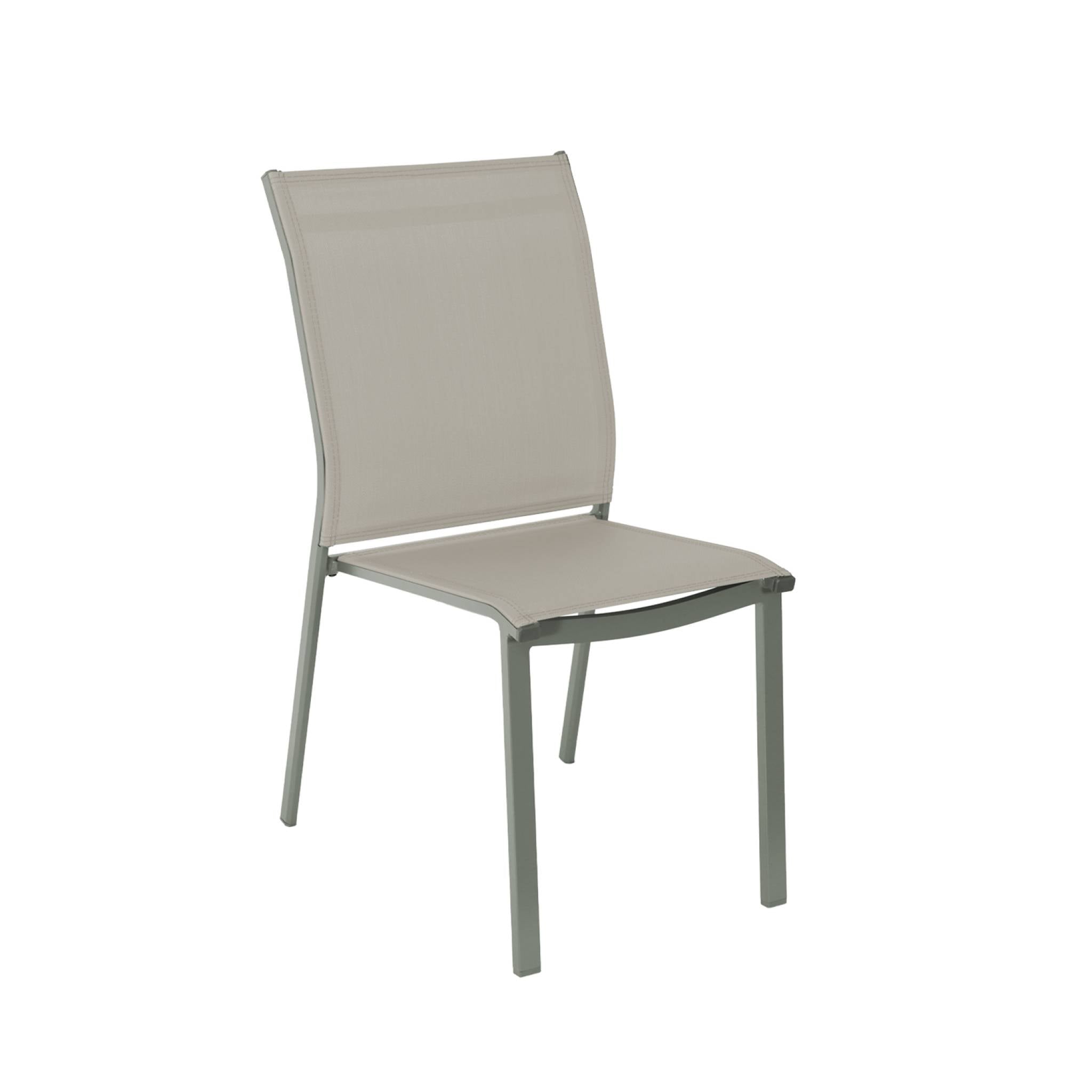 Tavolo da giardino allungabile in alluminio con 4 sedie e 2 poltrone,