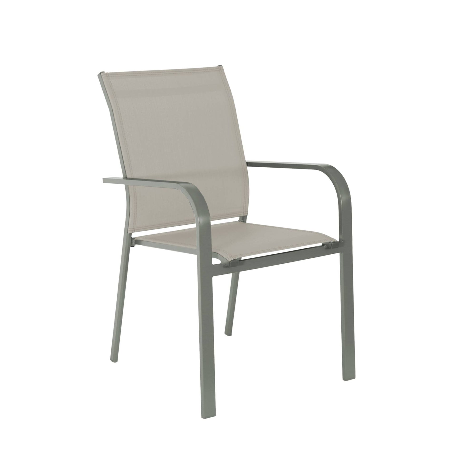 Tavolo da giardino allungabile in alluminio con 4 sedie e 2 poltrone,