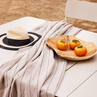 Tavolo da giardino in alluminio e textilene, allungabile, 8 sedie,