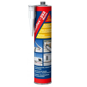 Sikaflex 292 adesivo spatolabile bianco 310 ml trem omologato rina marino