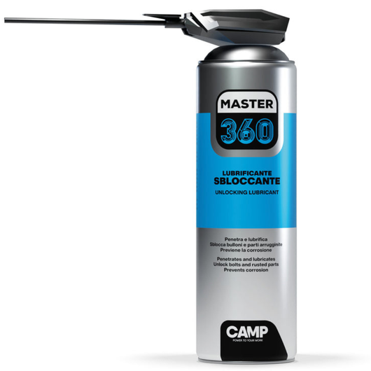 Master 360 lubrificante sbloccante spray professionale 500 ml