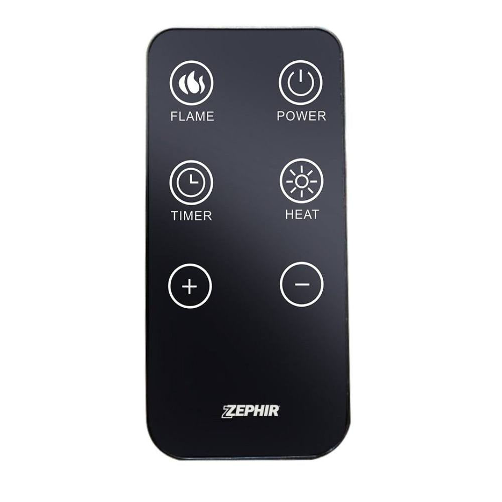 Camino elettrico zephir zfp9600 1000 2000w con telecomando termostato