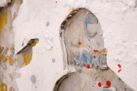 Dipinto Su Tela Rock Cm 120X3X60