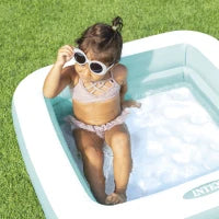 57100NP - Piscina Baby Rettangolare Cm 86X86X25