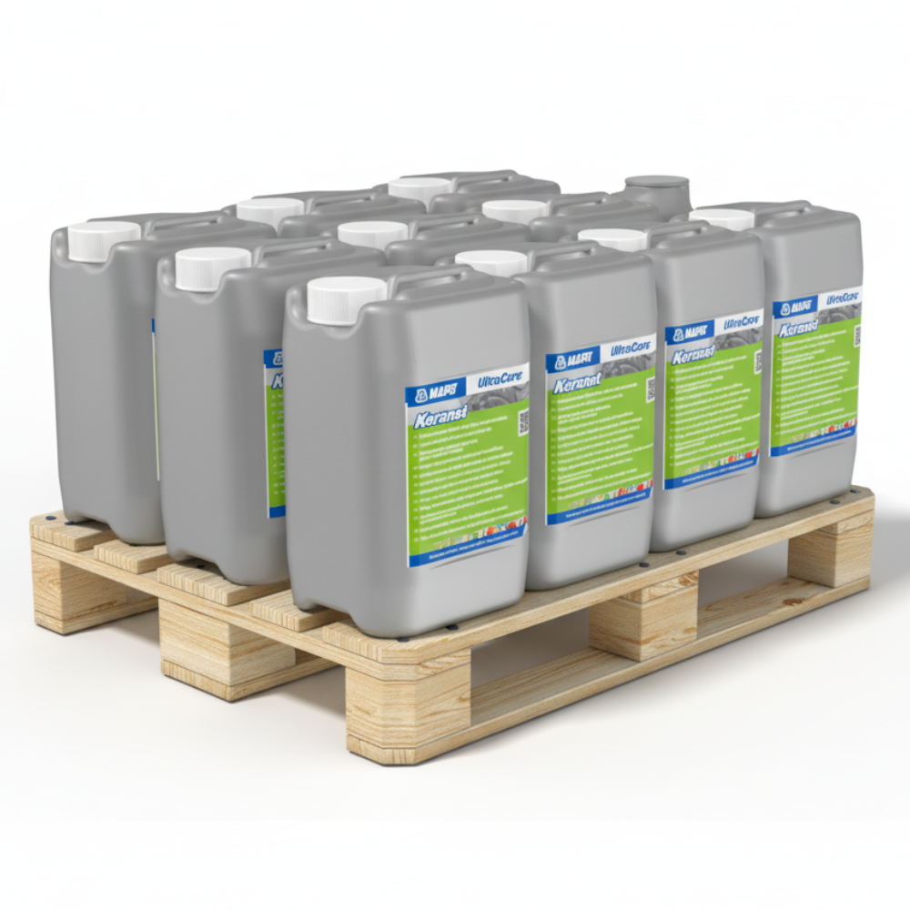 Pulitore concentrato liquido keranet per piastrelle e superfici 5 litri *** pezzi 10 pz, confezione 1