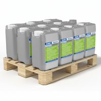 Pulitore concentrato liquido keranet per piastrelle e superfici 5 litri *** pezzi 10 pz, confezione 1