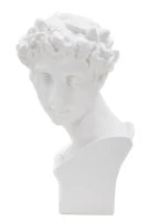 Scultura Roman Young cm 20X17,5X30