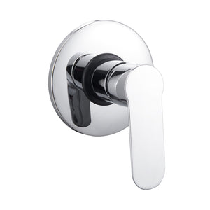 Miscelatore doccia da parete oceania ad incasso ottone colore cromato bagno *** confezione 1