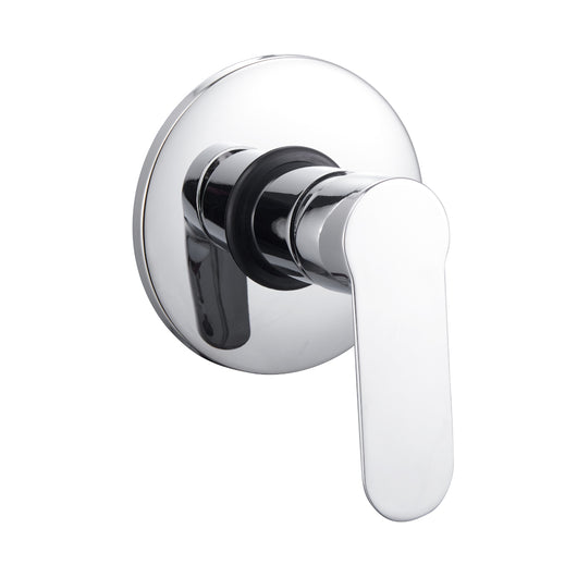 Miscelatore doccia da parete oceania ad incasso ottone colore cromato bagno *** confezione 1