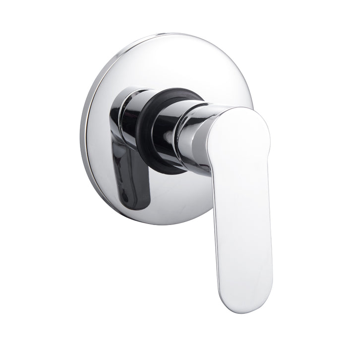 Miscelatore doccia da parete oceania ad incasso ottone colore cromato bagno *** confezione 1