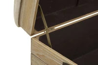 Puff Contenitore Tirana Coppia Cm 102X43.5X49.5 - 82X36X37