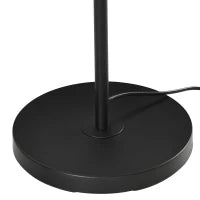 Lampada da Terra per Salone con Paralume in Corda di Carta Design Naturale, Attacco E27 Max, 40W, Ø 26 x 164H cm, Naturale